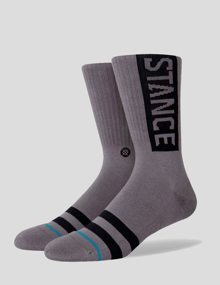 Calcetines STANCE og socks grey
